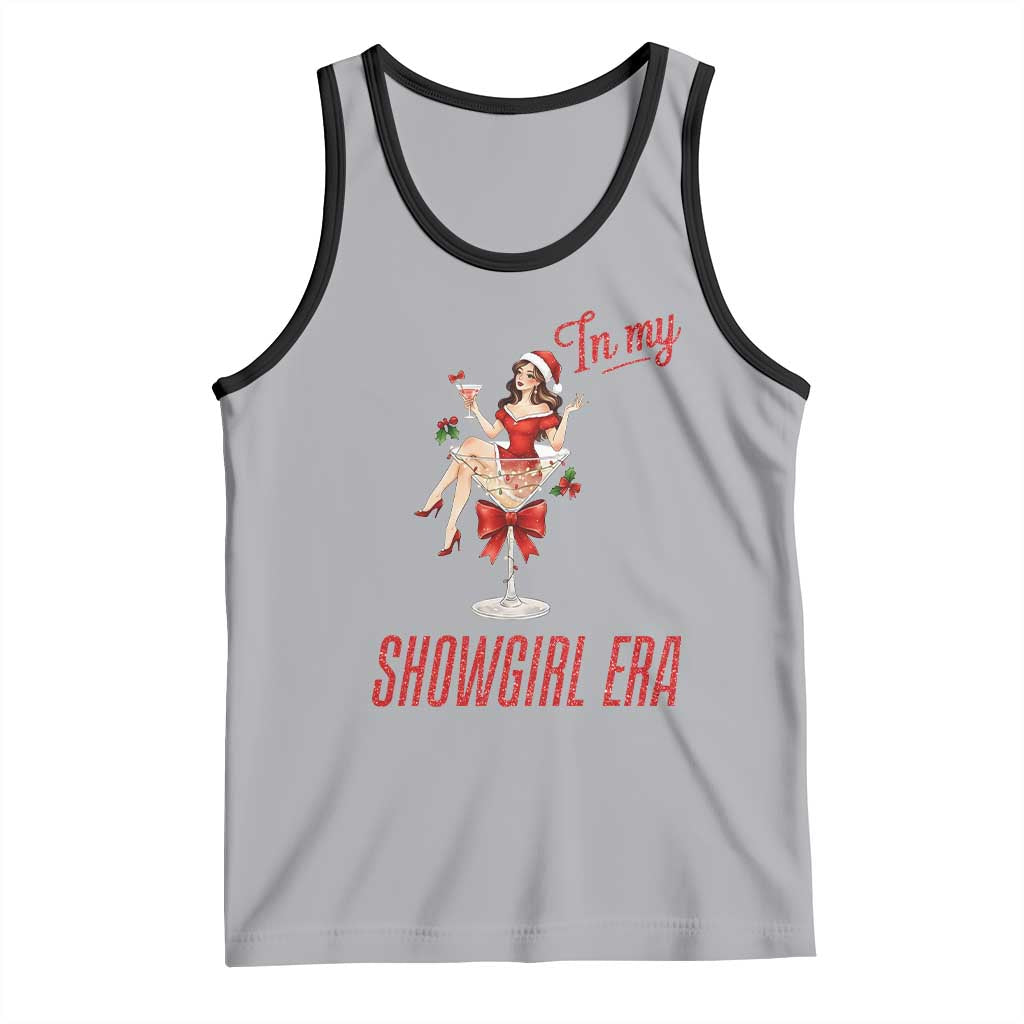 Santa Girls Christmas Tank Top In My Costume Era - Wonder Print Shop