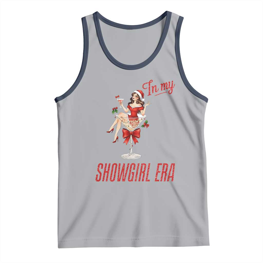 Santa Girls Christmas Tank Top In My Costume Era - Wonder Print Shop
