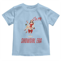 Santa Girls Christmas Toddler T Shirt In My Costume Era - Wonder Print Shop