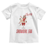 Santa Girls Christmas Toddler T Shirt In My Costume Era - Wonder Print Shop