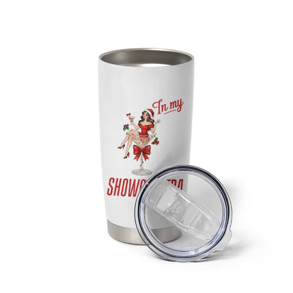 Santa Girls Christmas Tumbler Cup In My Costume Era - Wonder Print Shop