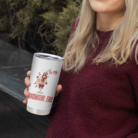 Santa Girls Christmas Tumbler Cup In My Costume Era - Wonder Print Shop