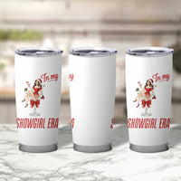Santa Girls Christmas Tumbler Cup In My Costume Era - Wonder Print Shop