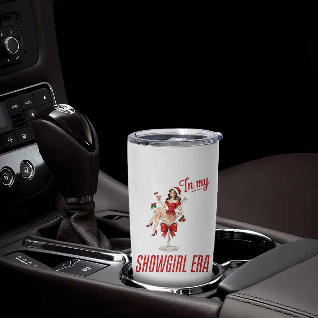Santa Girls Christmas Tumbler Cup In My Costume Era - Wonder Print Shop