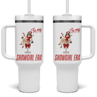 Santa Girls Christmas Tumbler With Handle In My Costume Era - Wonder Print Shop