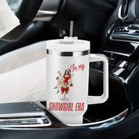 Santa Girls Christmas Tumbler With Handle In My Costume Era - Wonder Print Shop