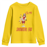 Santa Girls Christmas Youth Sweatshirt In My Costume Era - Wonder Print Shop