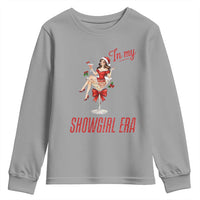 Santa Girls Christmas Youth Sweatshirt In My Costume Era - Wonder Print Shop