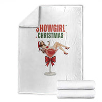 Santa Girls Christmas Throw Blanket - Wonder Print Shop