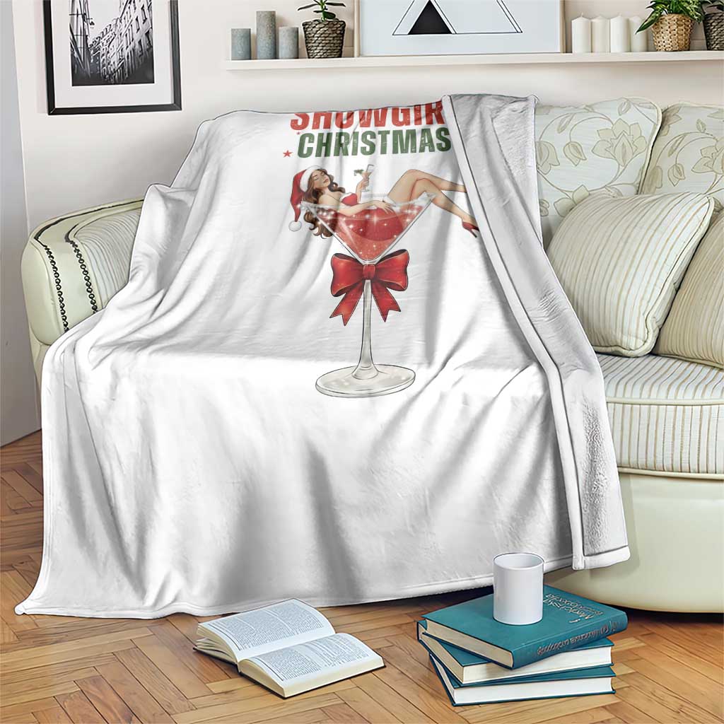 Santa Girls Christmas Throw Blanket - Wonder Print Shop