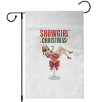 Santa Girls Christmas Garden Flag - Wonder Print Shop