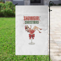Santa Girls Christmas Garden Flag - Wonder Print Shop