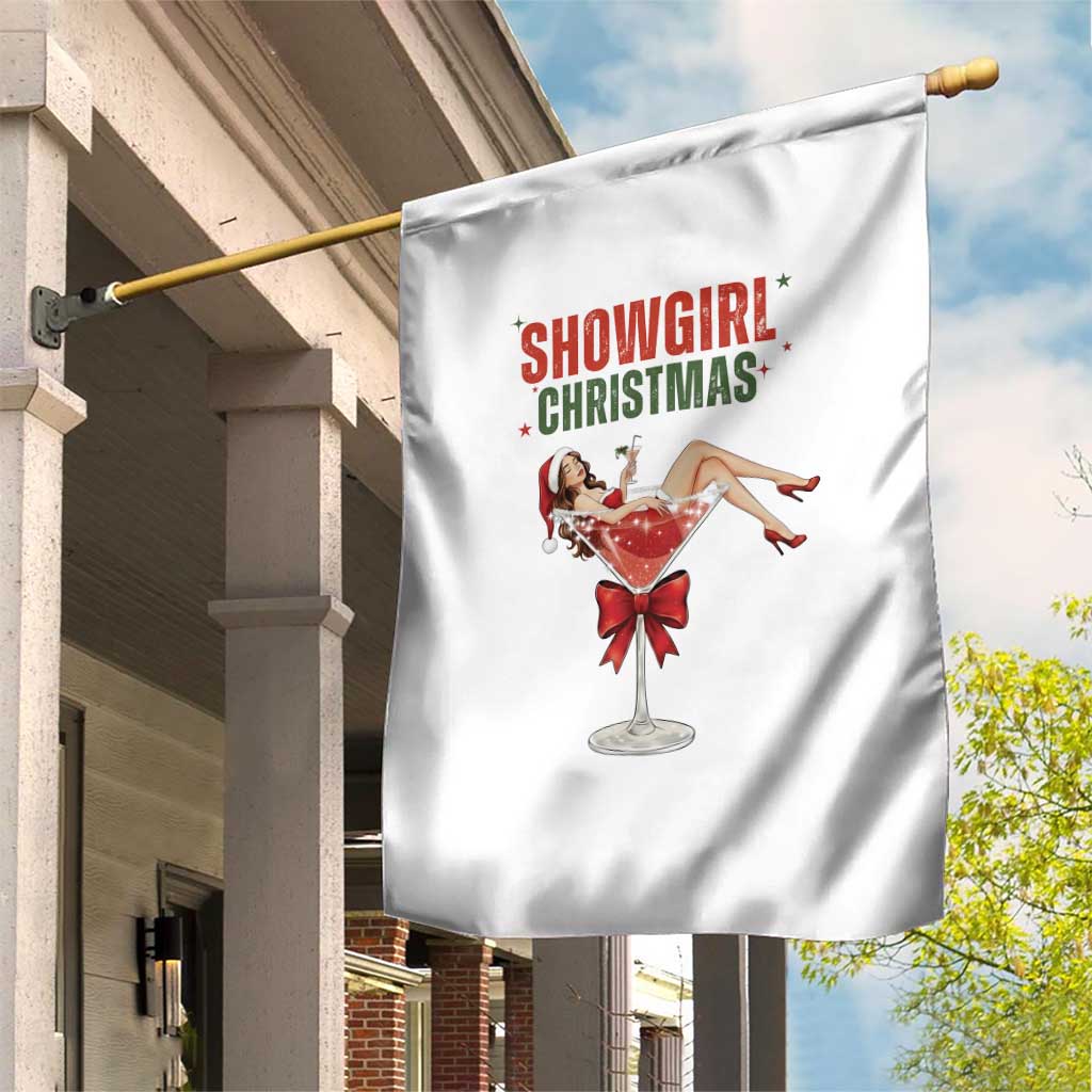 Santa Girls Christmas Garden Flag - Wonder Print Shop