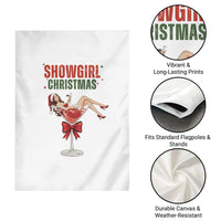 Santa Girls Christmas Garden Flag - Wonder Print Shop
