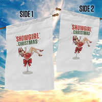 Santa Girls Christmas Garden Flag - Wonder Print Shop