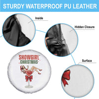 Santa Girls Christmas Spare Tire Cover - Wonder Print Shop