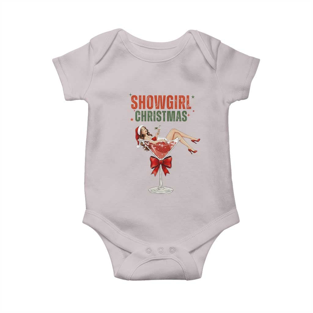 Santa Girls Christmas Baby Onesie - Wonder Print Shop
