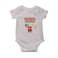 Santa Girls Christmas Baby Onesie - Wonder Print Shop