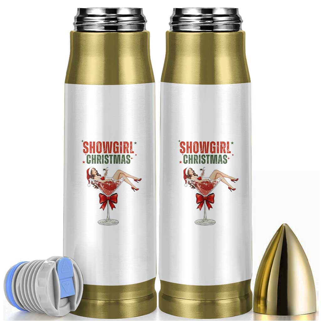 Santa Girls Christmas Bullet Tumbler - Wonder Print Shop
