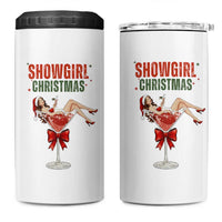 Santa Girls Christmas 4 in 1 Can Cooler Tumbler - Wonder Print Shop