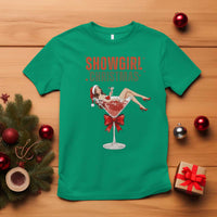 Santa Girls Christmas T Shirt - Wonder Print Shop