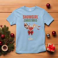 Santa Girls Christmas T Shirt - Wonder Print Shop