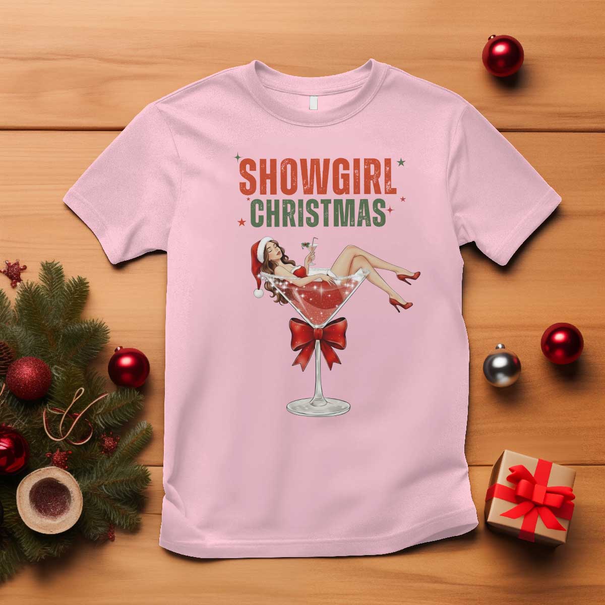 Santa Girls Christmas T Shirt - Wonder Print Shop