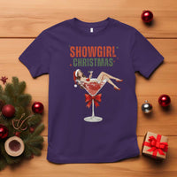 Santa Girls Christmas T Shirt - Wonder Print Shop