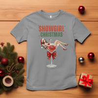 Santa Girls Christmas T Shirt - Wonder Print Shop