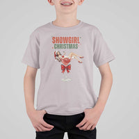Santa Girls Christmas T Shirt For Kid - Wonder Print Shop