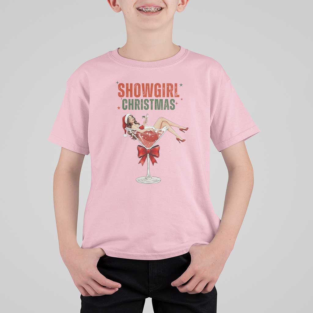Santa Girls Christmas T Shirt For Kid - Wonder Print Shop