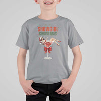 Santa Girls Christmas T Shirt For Kid - Wonder Print Shop