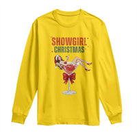 Santa Girls Christmas Long Sleeve Shirt - Wonder Print Shop