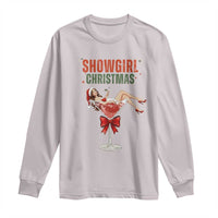 Santa Girls Christmas Long Sleeve Shirt - Wonder Print Shop