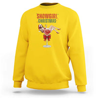 Santa Girls Christmas Sweatshirt - Wonder Print Shop