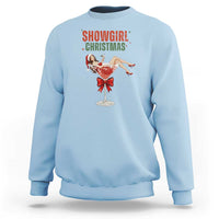 Santa Girls Christmas Sweatshirt - Wonder Print Shop