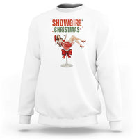 Santa Girls Christmas Sweatshirt - Wonder Print Shop