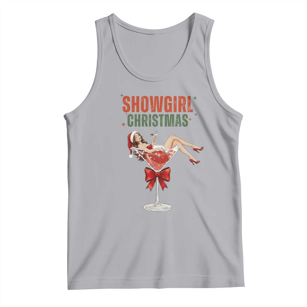 Santa Girls Christmas Tank Top - Wonder Print Shop