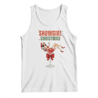 Santa Girls Christmas Tank Top - Wonder Print Shop