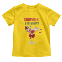 Santa Girls Christmas Toddler T Shirt - Wonder Print Shop