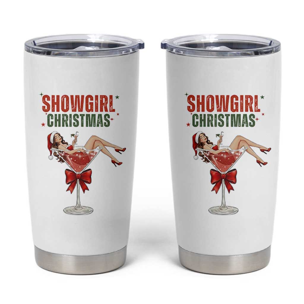 Santa Girls Christmas Tumbler Cup - Wonder Print Shop