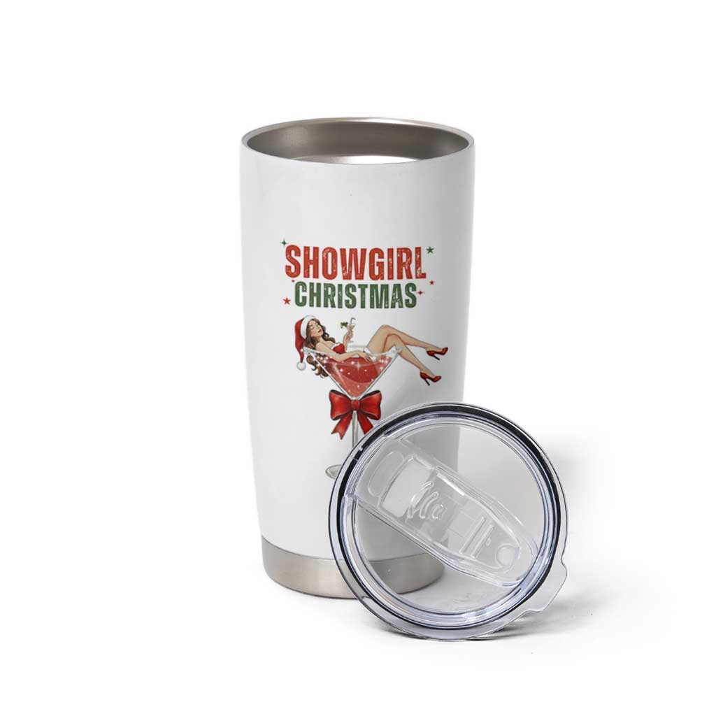 Santa Girls Christmas Tumbler Cup - Wonder Print Shop