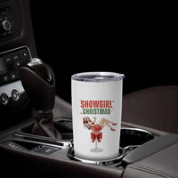 Santa Girls Christmas Tumbler Cup - Wonder Print Shop