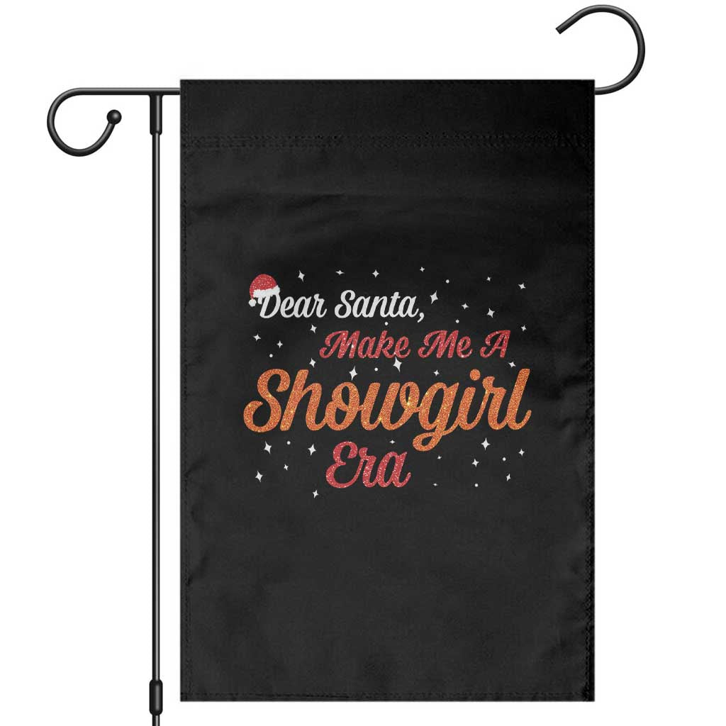 Santa Girls Christmas Garden Flag Funny Trendy Quote - Wonder Print Shop