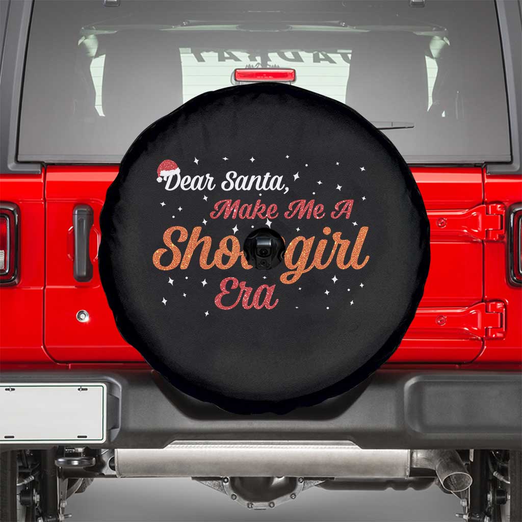 Santa Girls Christmas Spare Tire Cover Funny Trendy Quote - Wonder Print Shop