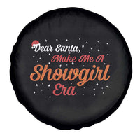 Santa Girls Christmas Spare Tire Cover Funny Trendy Quote - Wonder Print Shop
