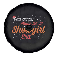 Santa Girls Christmas Spare Tire Cover Funny Trendy Quote - Wonder Print Shop