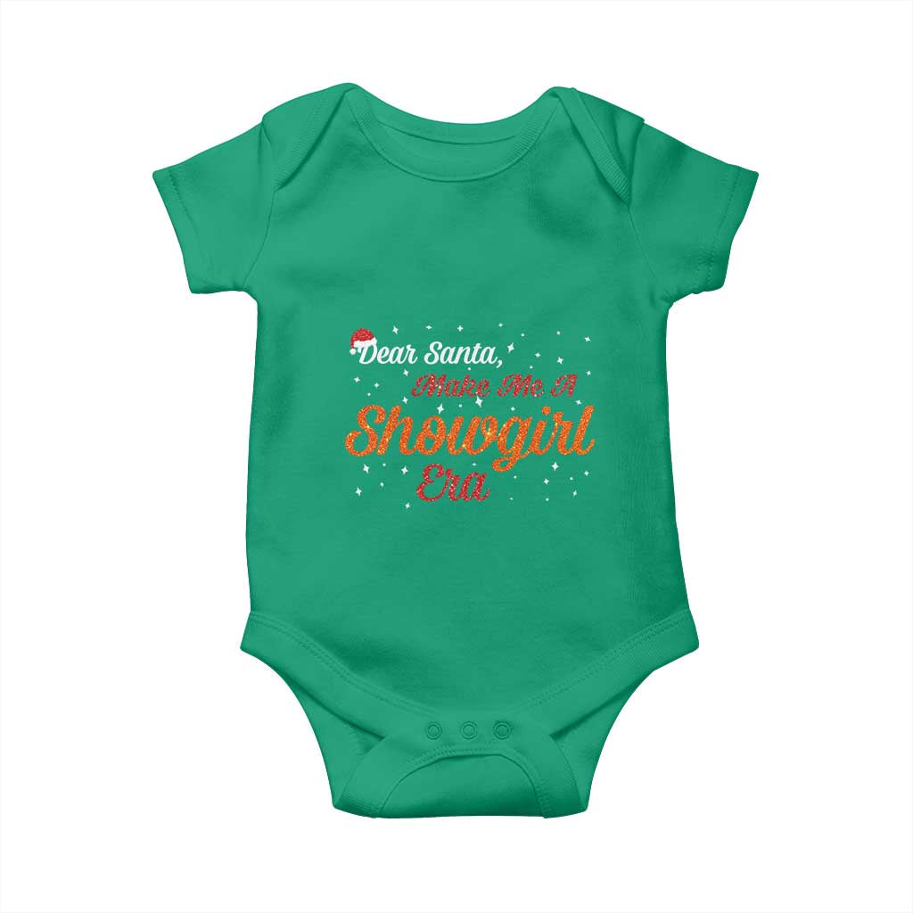Santa Girls Christmas Baby Onesie Funny Trendy Quote - Wonder Print Shop