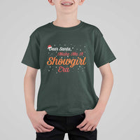Santa Girls Christmas T Shirt For Kid Funny Trendy Quote - Wonder Print Shop