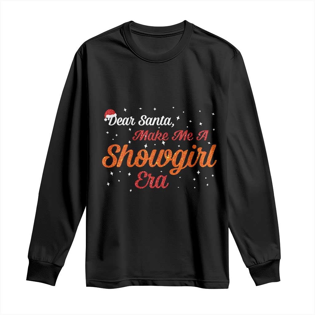 Santa Girls Christmas Long Sleeve Shirt Funny Trendy Quote - Wonder Print Shop